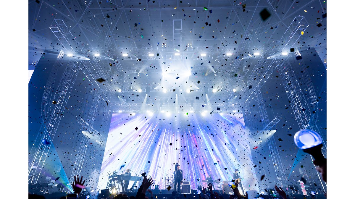 Mrs. GREEN APPLE 2日間のチケットが5分で完売した、韓国で初の単独